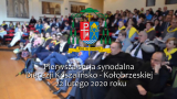 Pierwsza sesja II Synodu Diecezji Koszalińsko-Kołobrzeskiej - 22 lutego 2020 roku aula