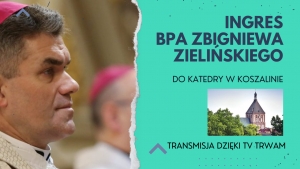 Ingres bpa Zbigniewa Zielińskiego do Katedry w Koszalinie