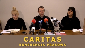 Caritas – konferencja prasowa